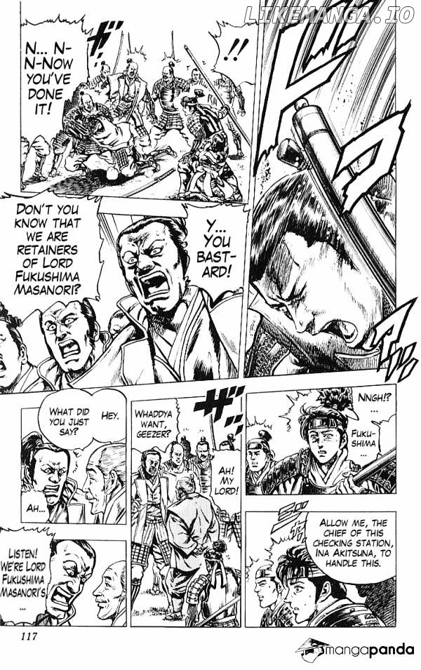Kagemusha - Tokugawa Ieyasu chapter 29 - page 10