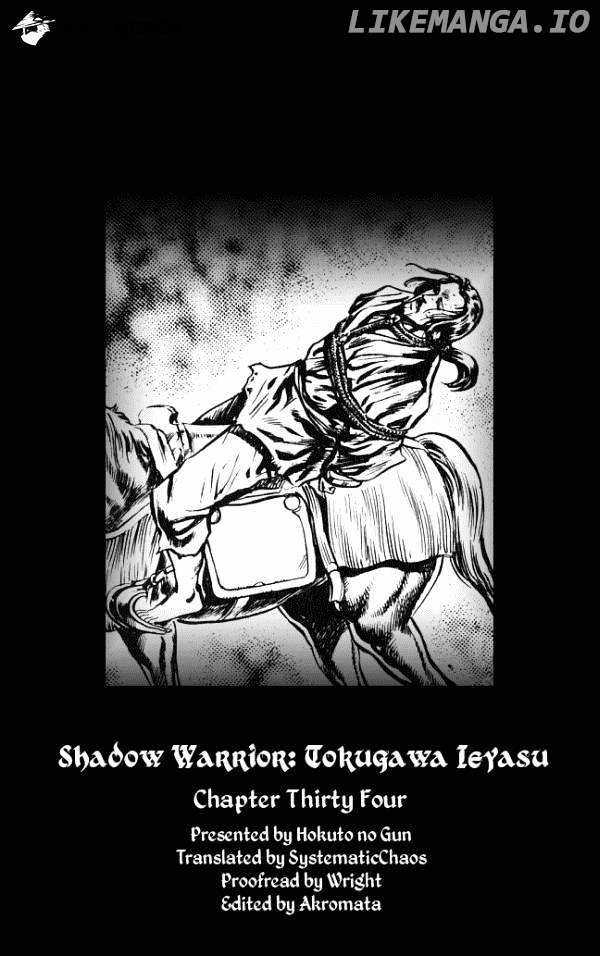 Kagemusha - Tokugawa Ieyasu chapter 34 - page 27