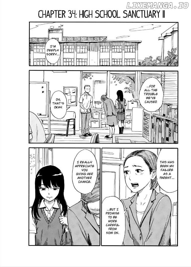 Boku Wa Mari No Naka chapter 34 - page 1