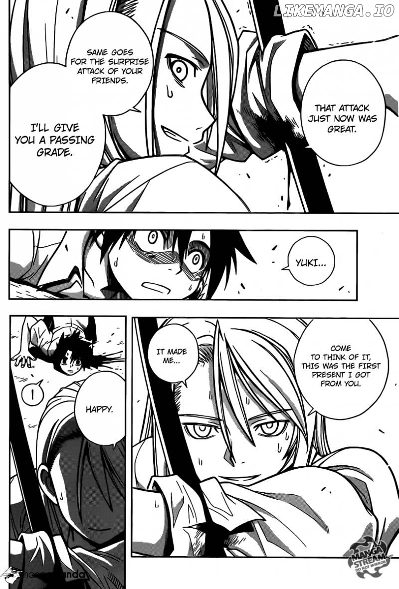 UQ Holder! chapter 1 - page 52