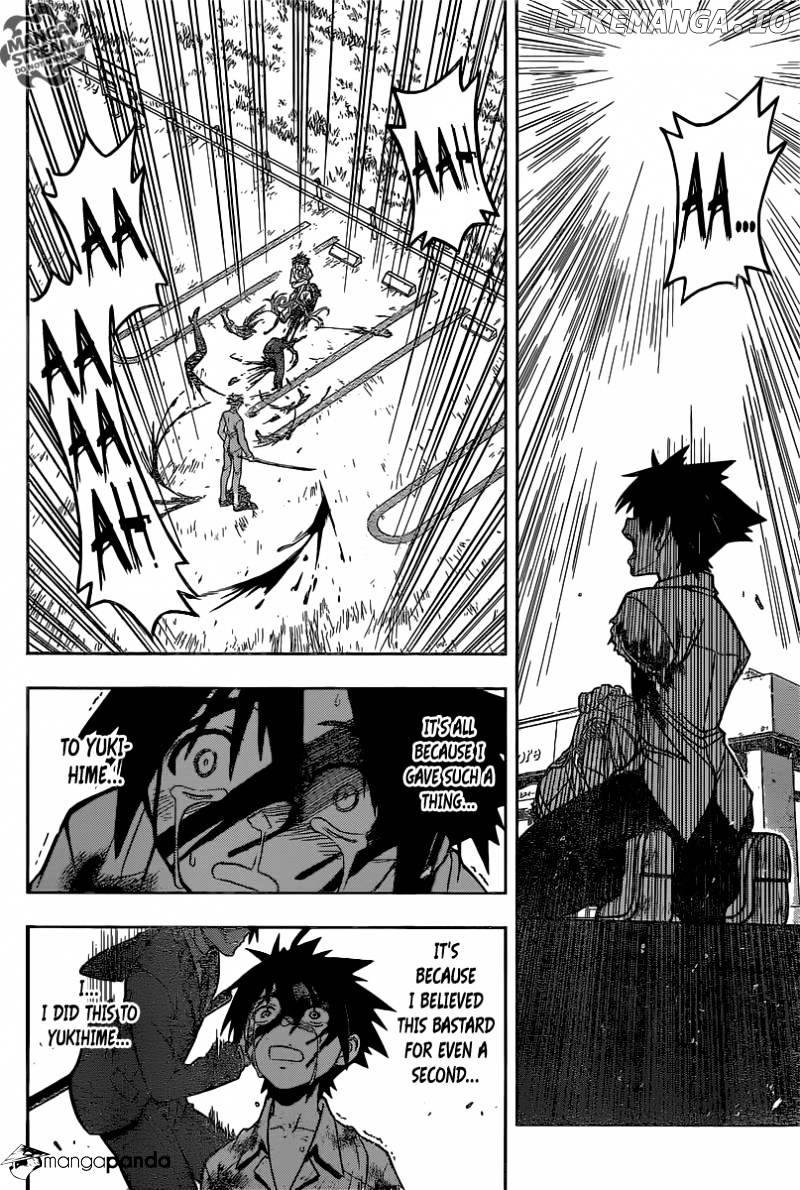 UQ Holder! chapter 1 - page 56