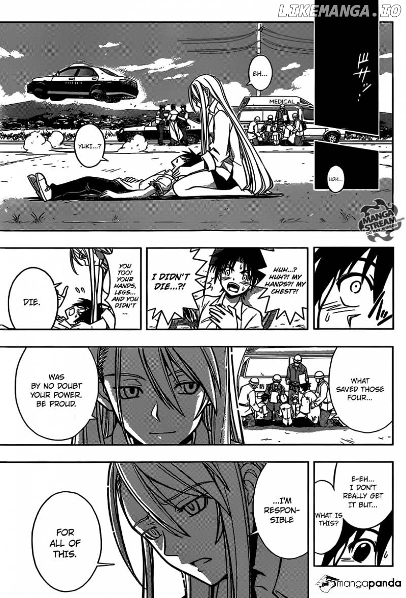 UQ Holder! chapter 1 - page 70