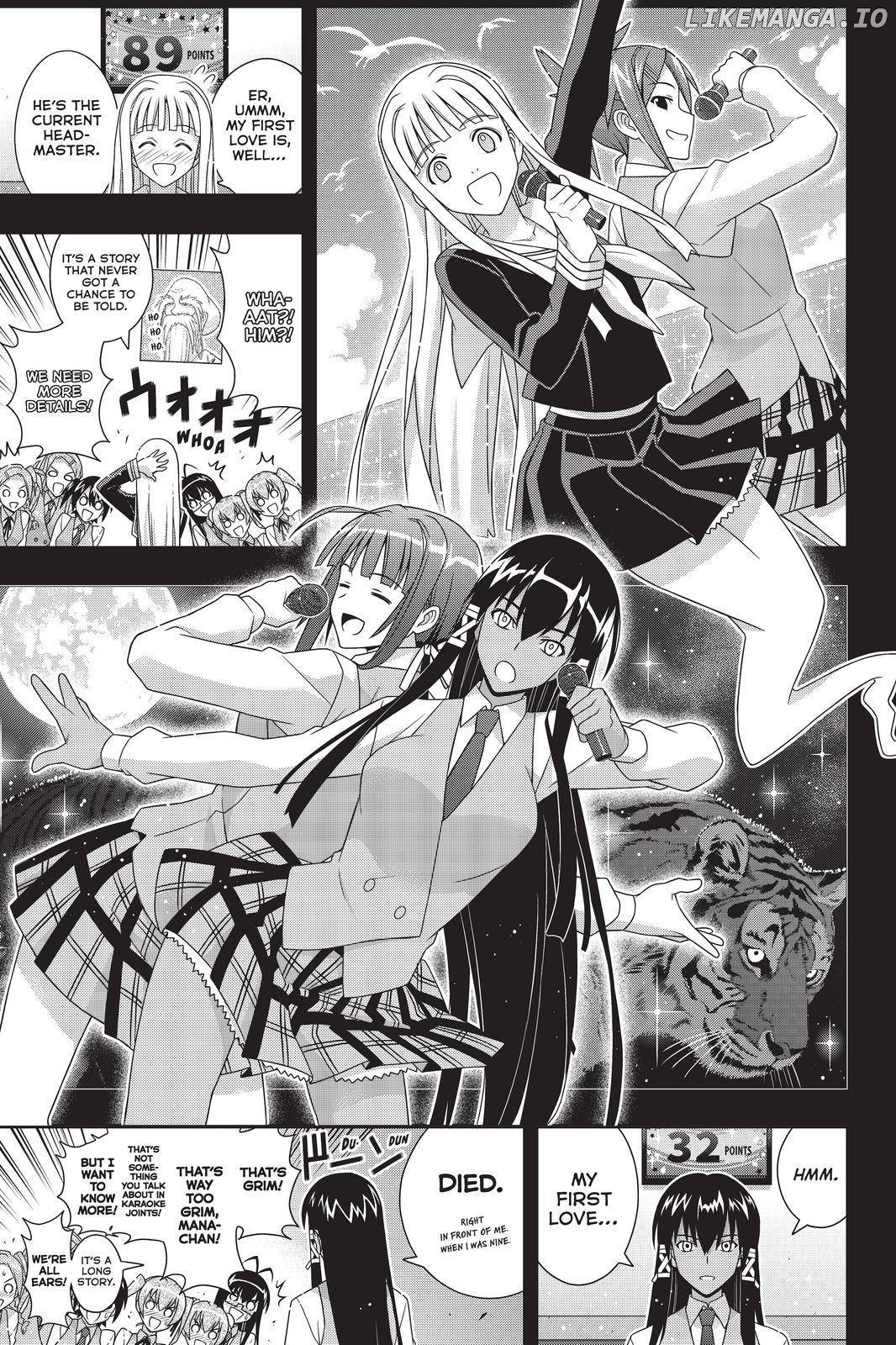 UQ Holder! chapter 183 - page 13