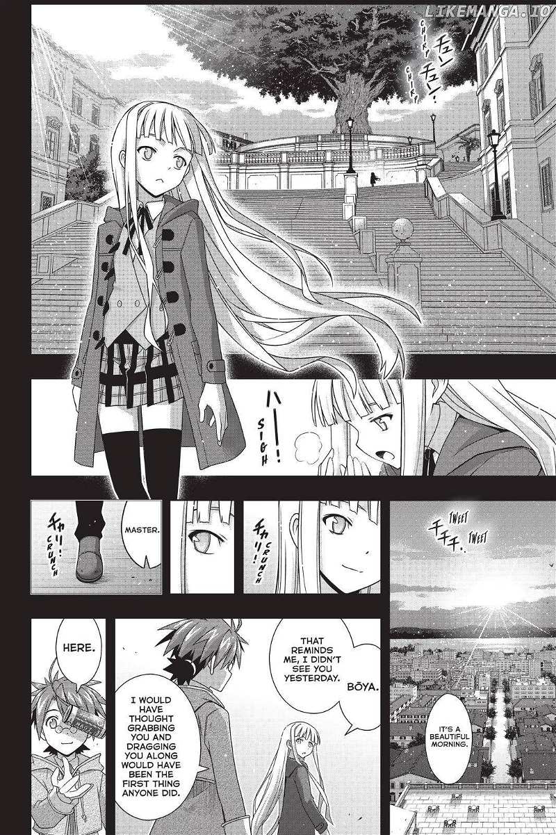 UQ Holder! chapter 183 - page 18