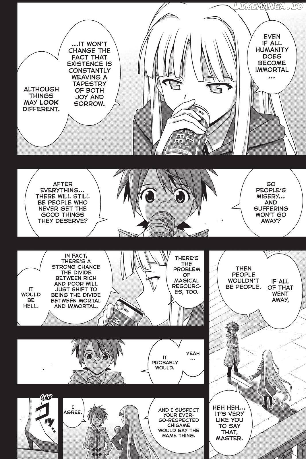 UQ Holder! chapter 183 - page 20