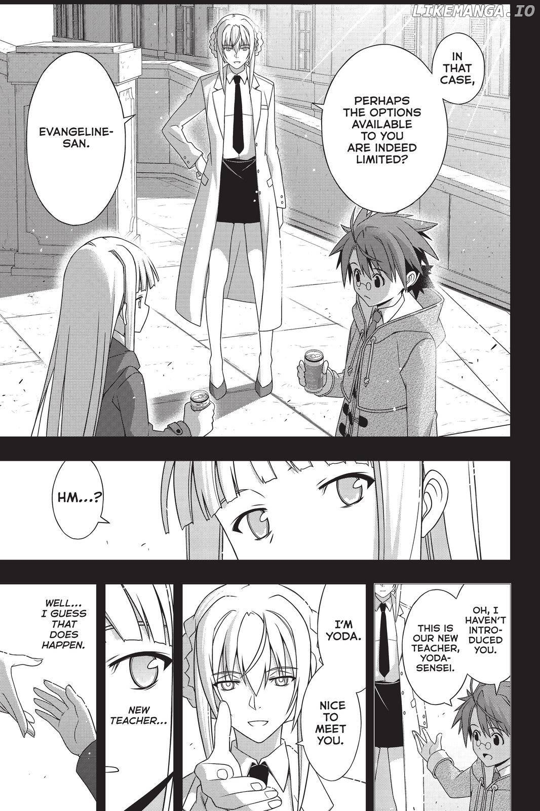 UQ Holder! chapter 183 - page 21