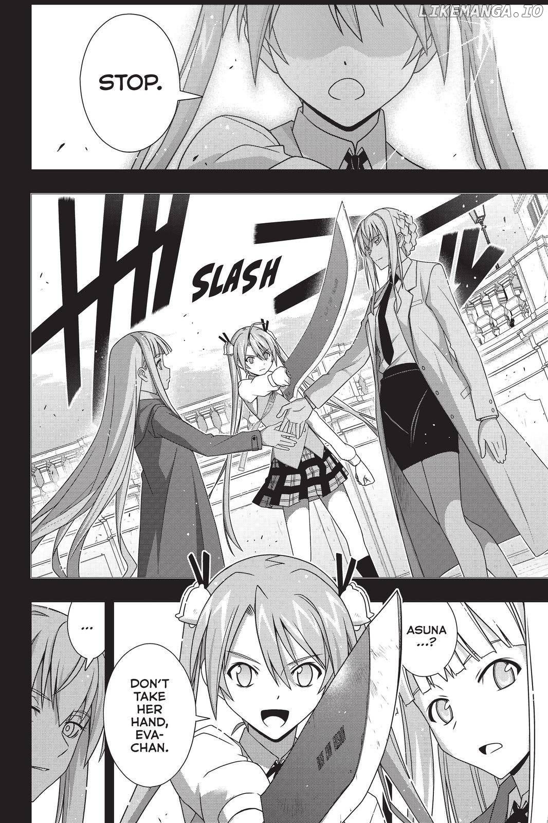 UQ Holder! chapter 183 - page 22