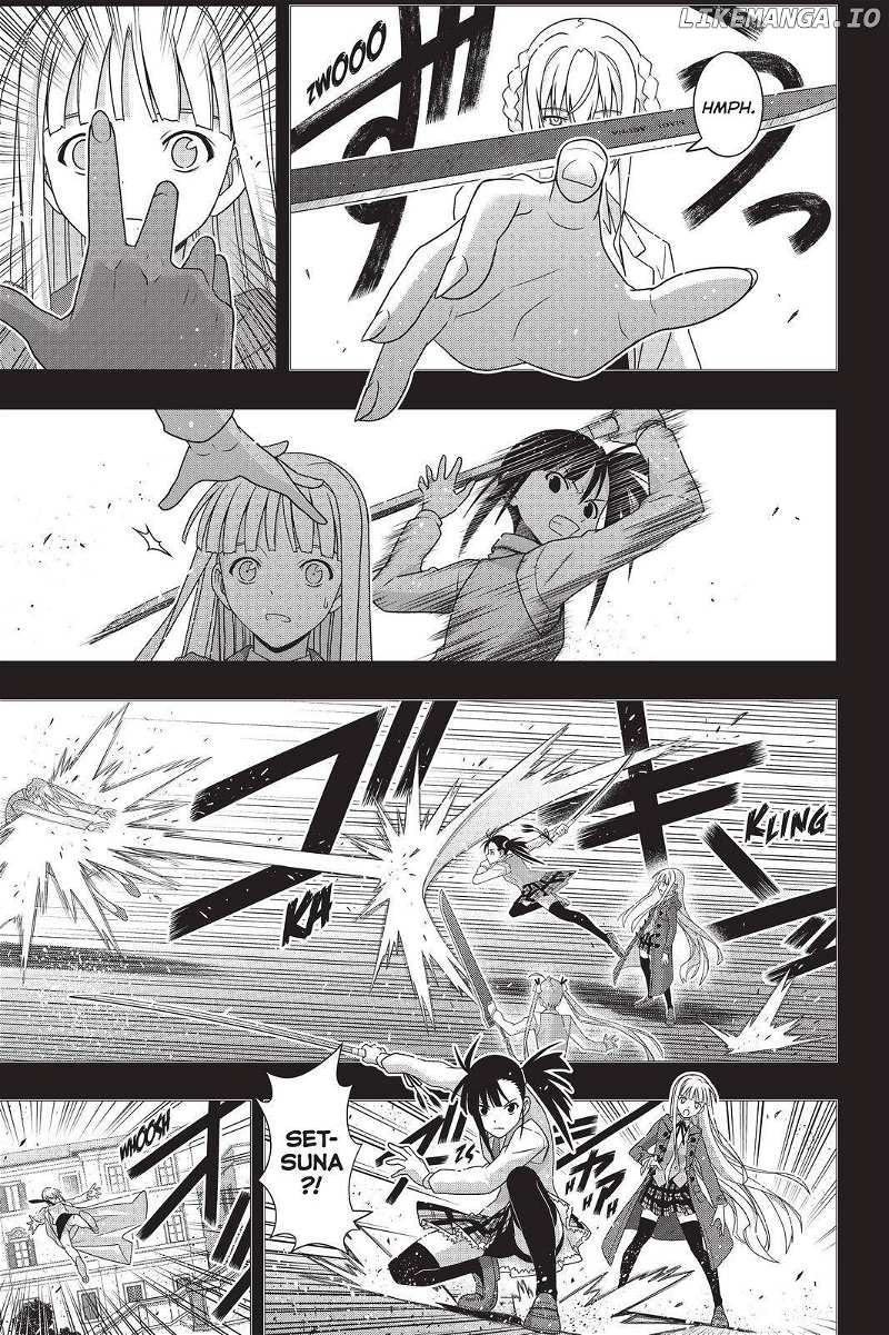 UQ Holder! chapter 183 - page 23
