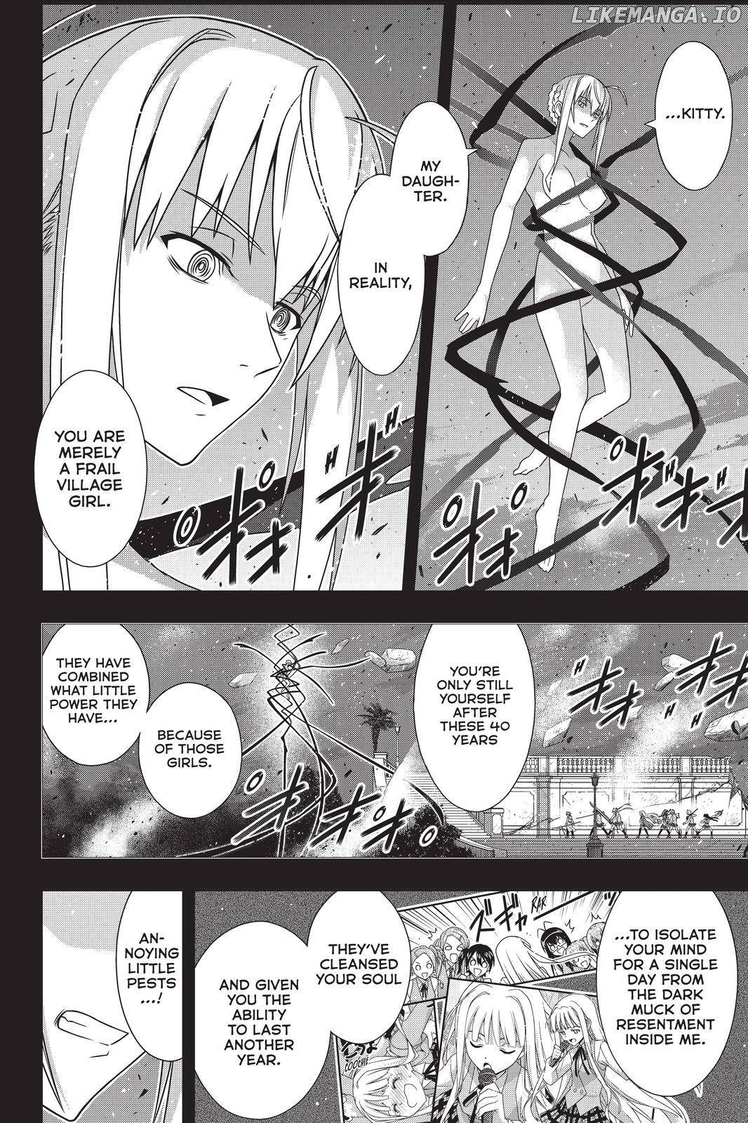 UQ Holder! chapter 183 - page 28