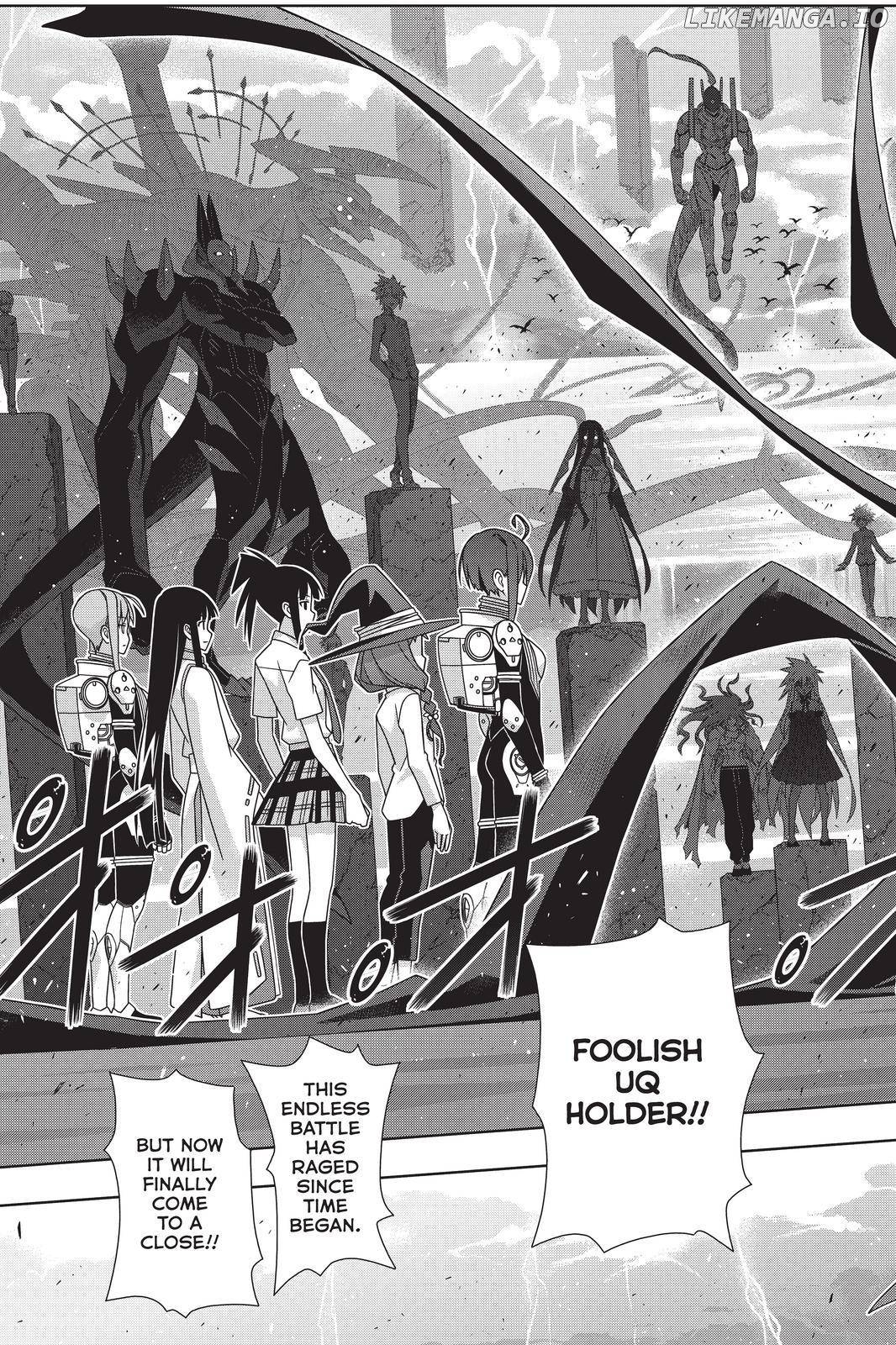 UQ Holder! chapter 183 - page 37