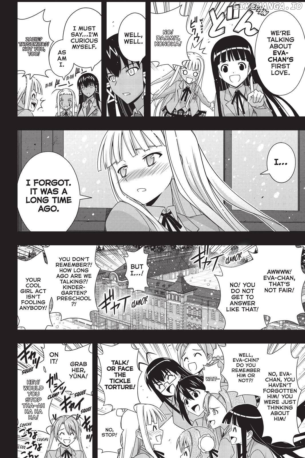 UQ Holder! chapter 183 - page 8