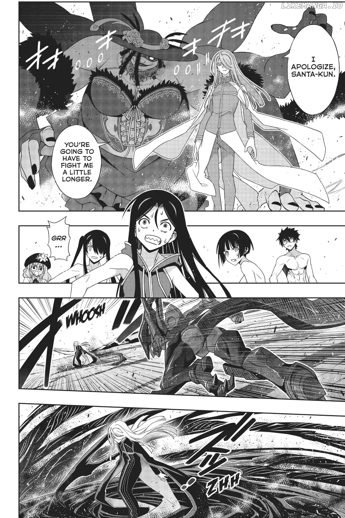 UQ Holder! chapter 164 - page 10