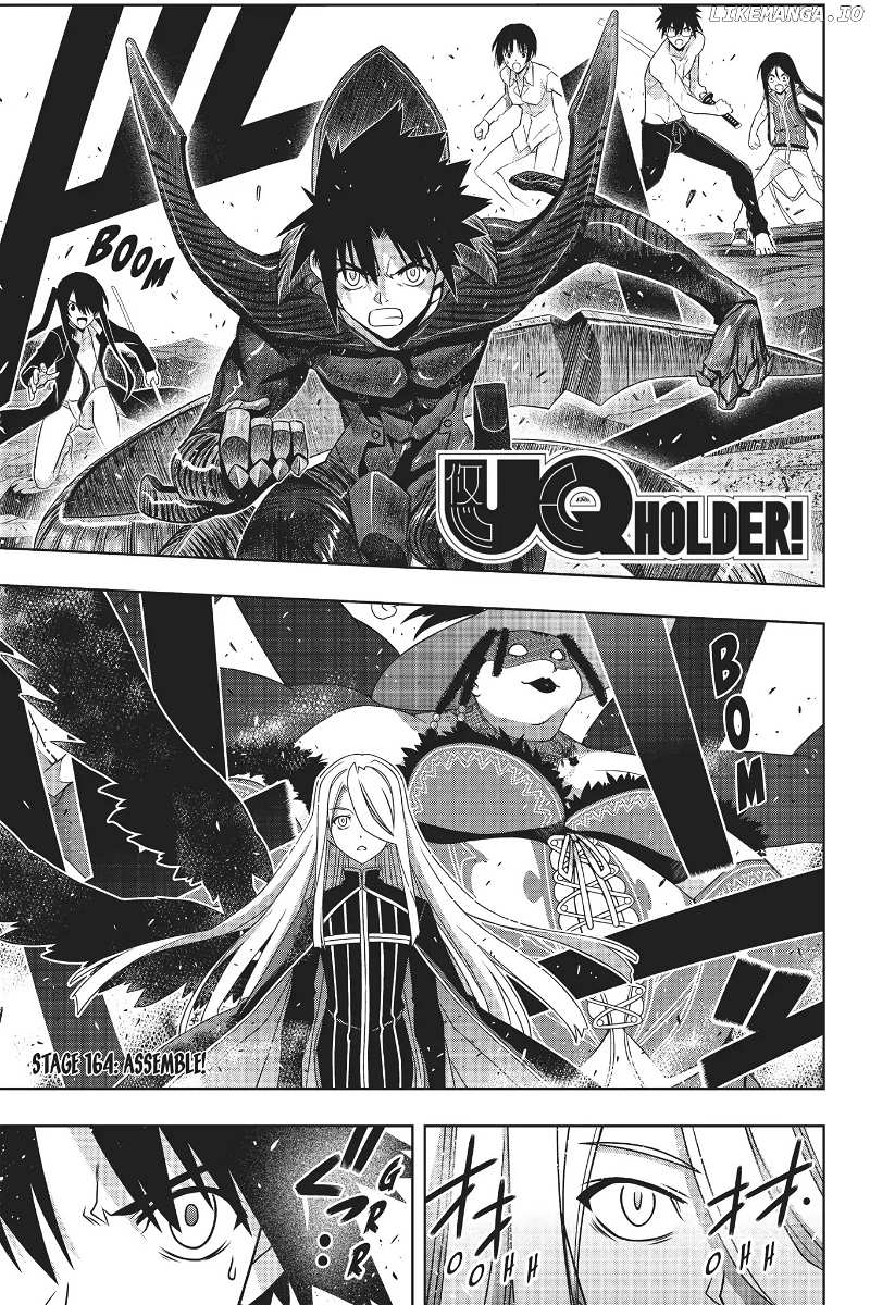 UQ Holder! chapter 164 - page 2