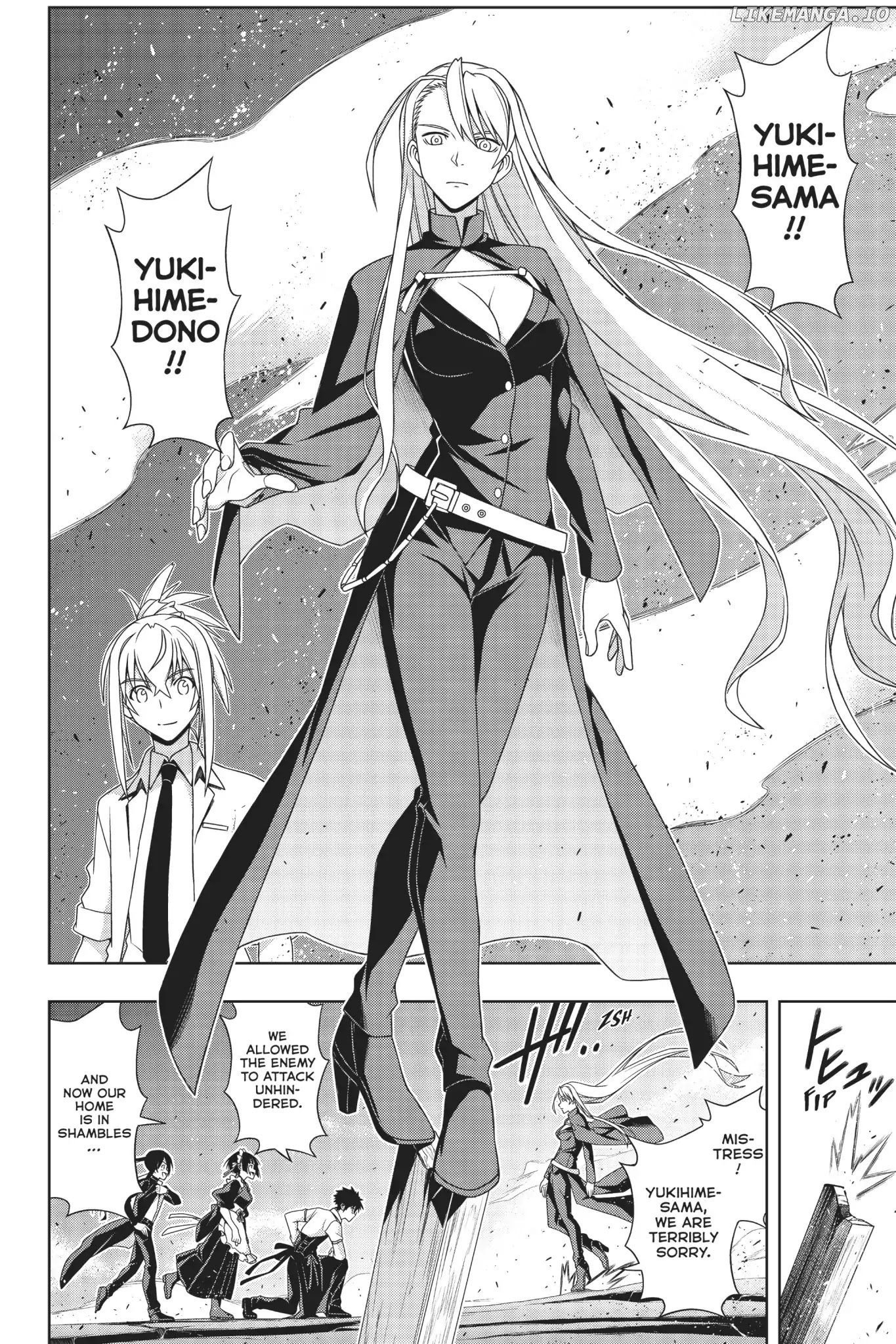 UQ Holder! chapter 164 - page 32