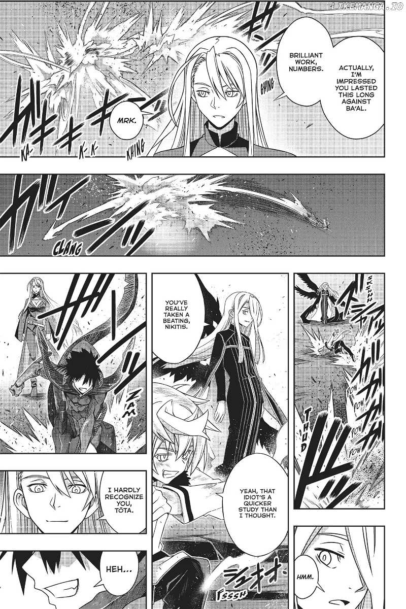 UQ Holder! chapter 164 - page 33