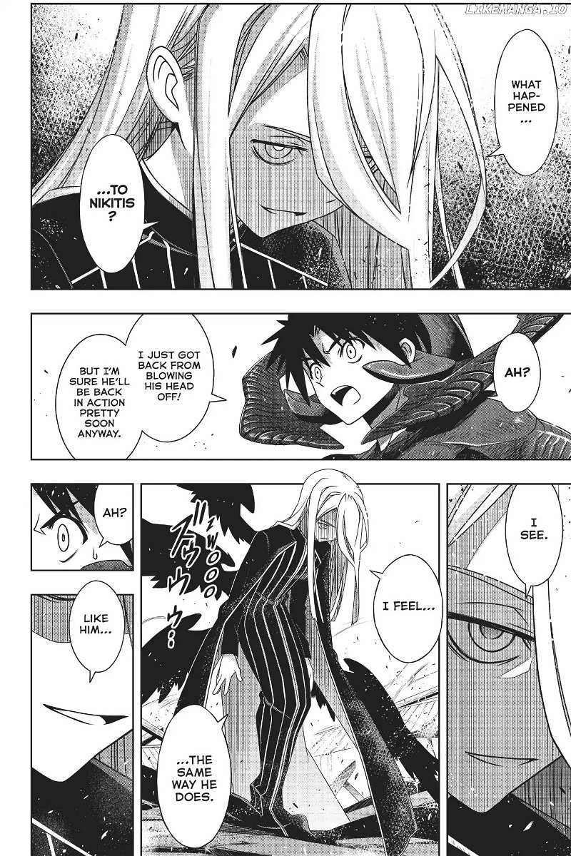 UQ Holder! chapter 164 - page 4