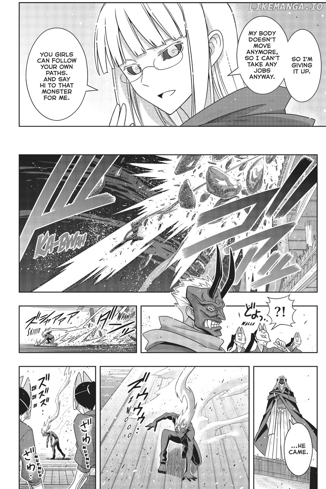 UQ Holder! chapter 171 - page 37