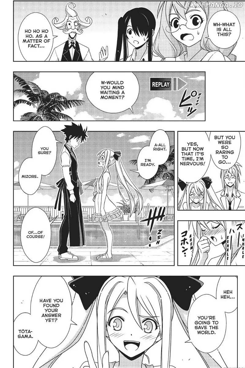 UQ Holder! chapter 156 - page 15