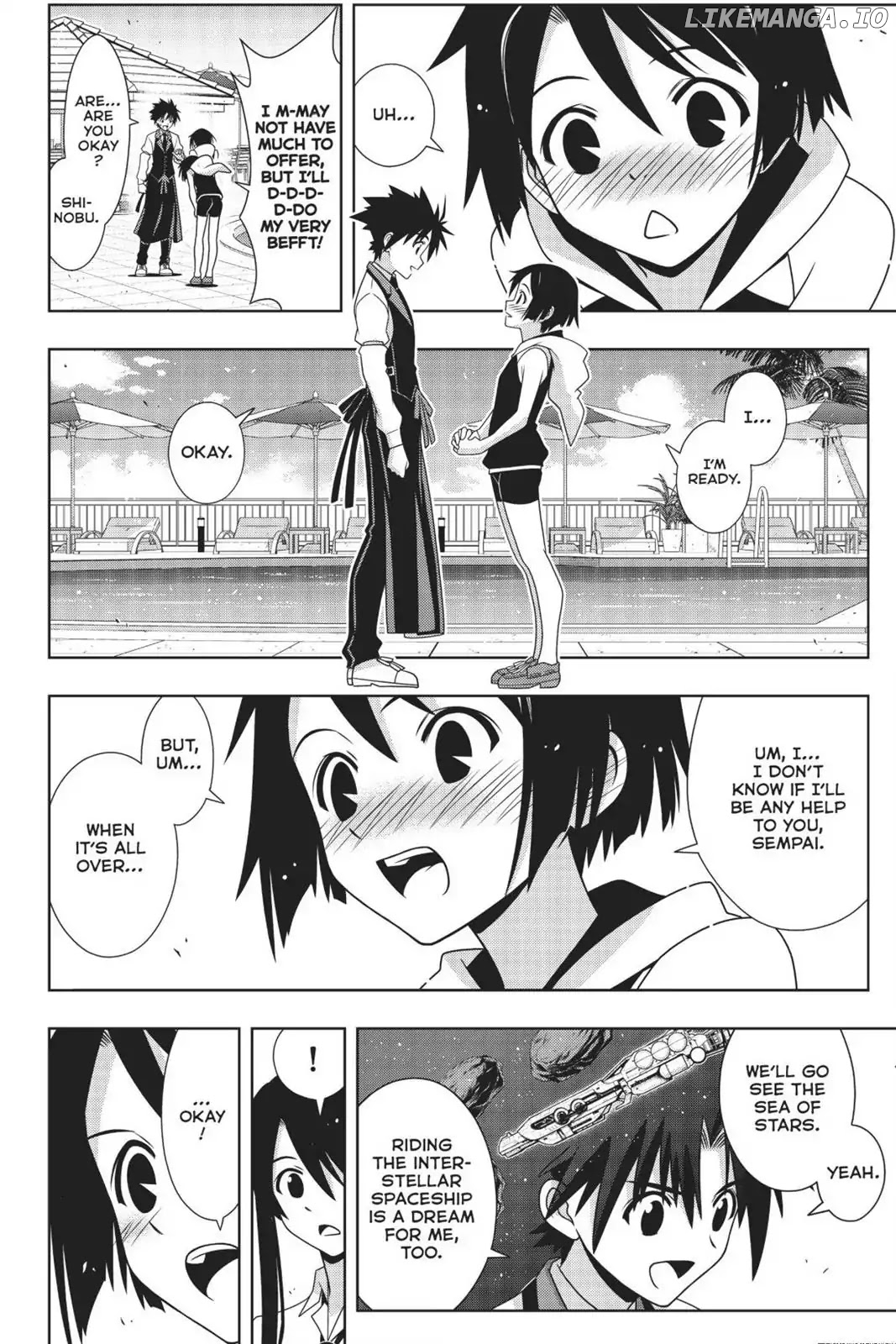 UQ Holder! chapter 156 - page 17