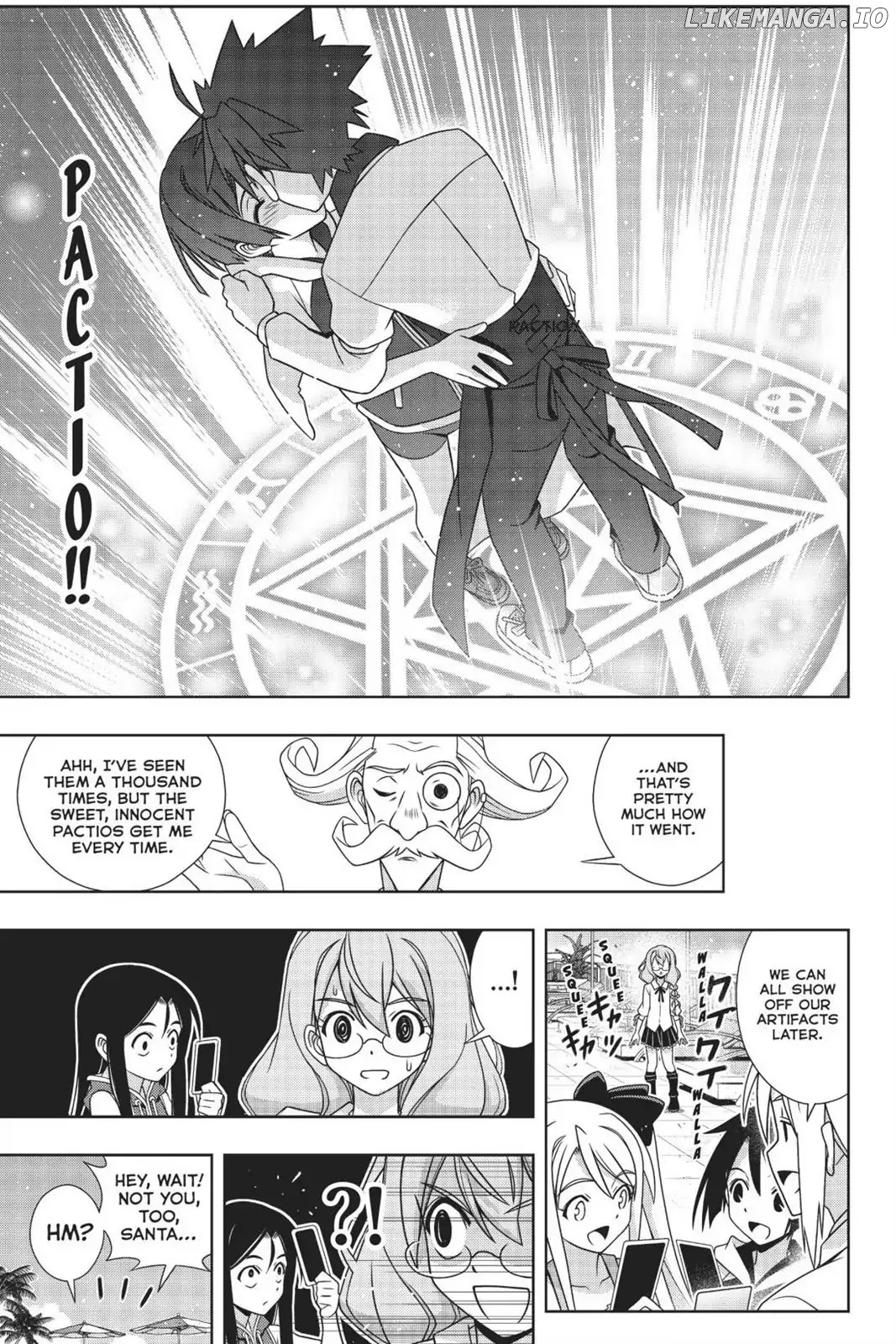 UQ Holder! chapter 156 - page 18