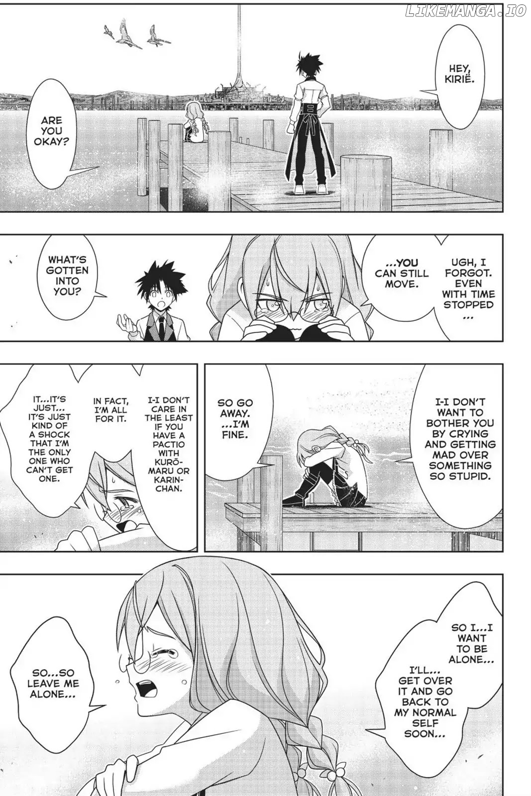 UQ Holder! chapter 156 - page 24