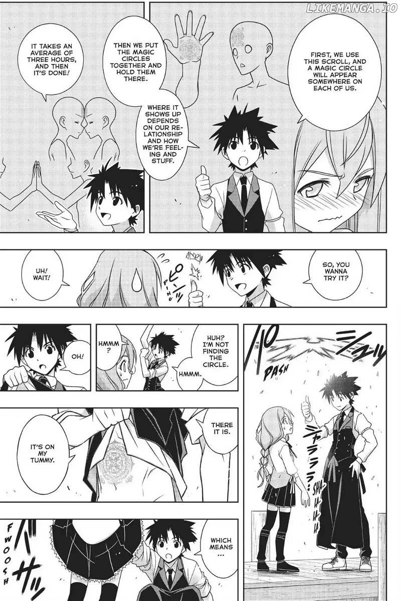 UQ Holder! chapter 156 - page 26