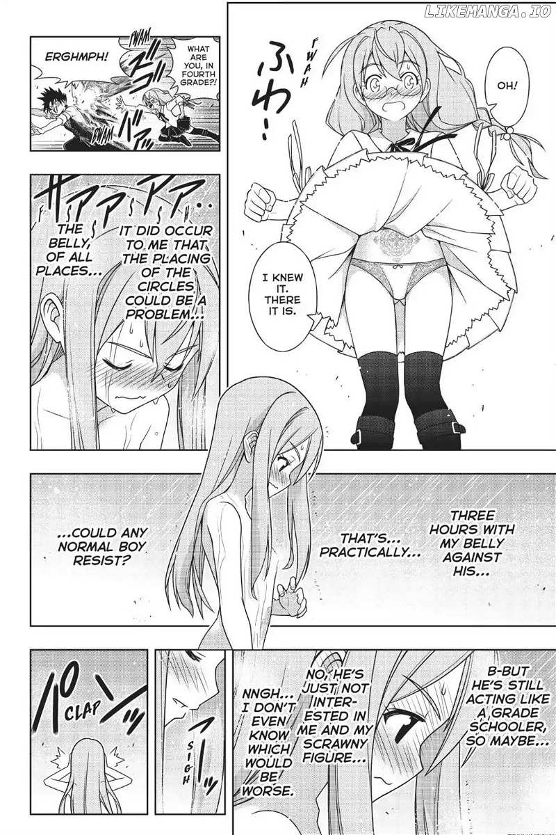 UQ Holder! chapter 156 - page 27