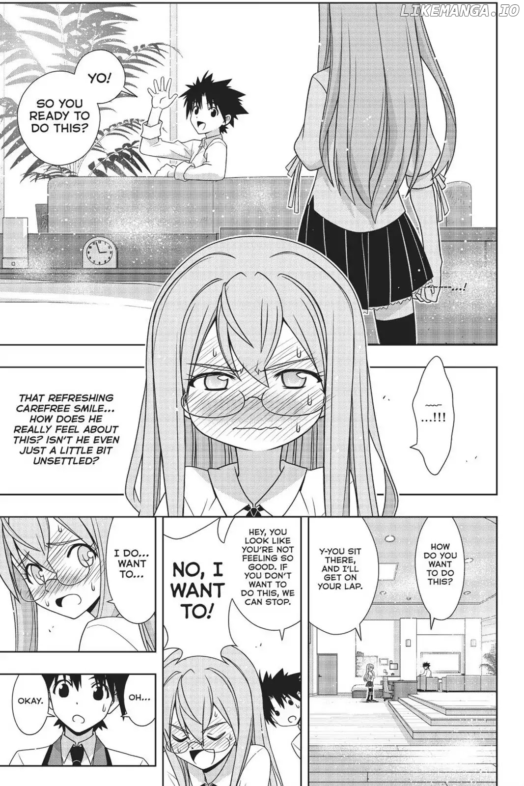 UQ Holder! chapter 156 - page 28