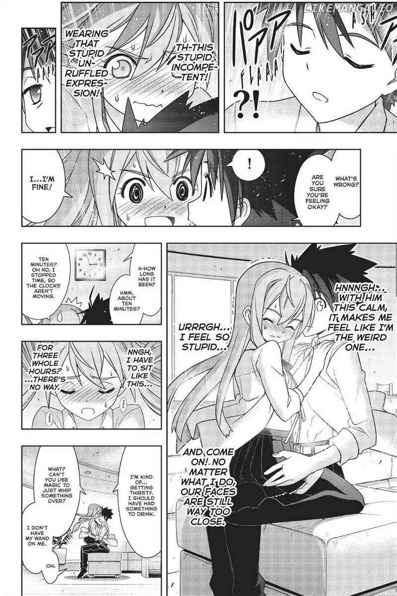 UQ Holder! chapter 156 - page 31