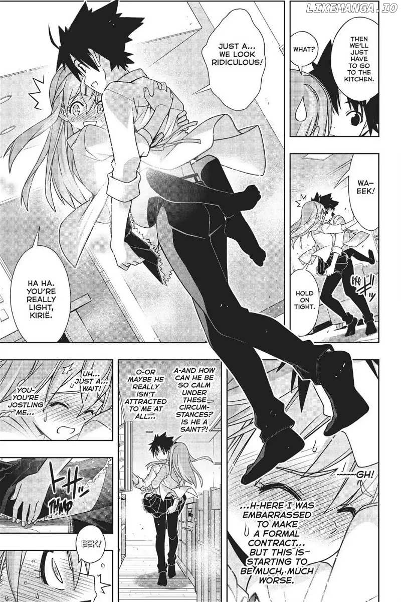 UQ Holder! chapter 156 - page 32
