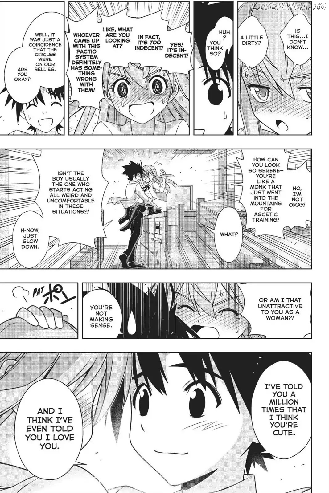 UQ Holder! chapter 156 - page 34