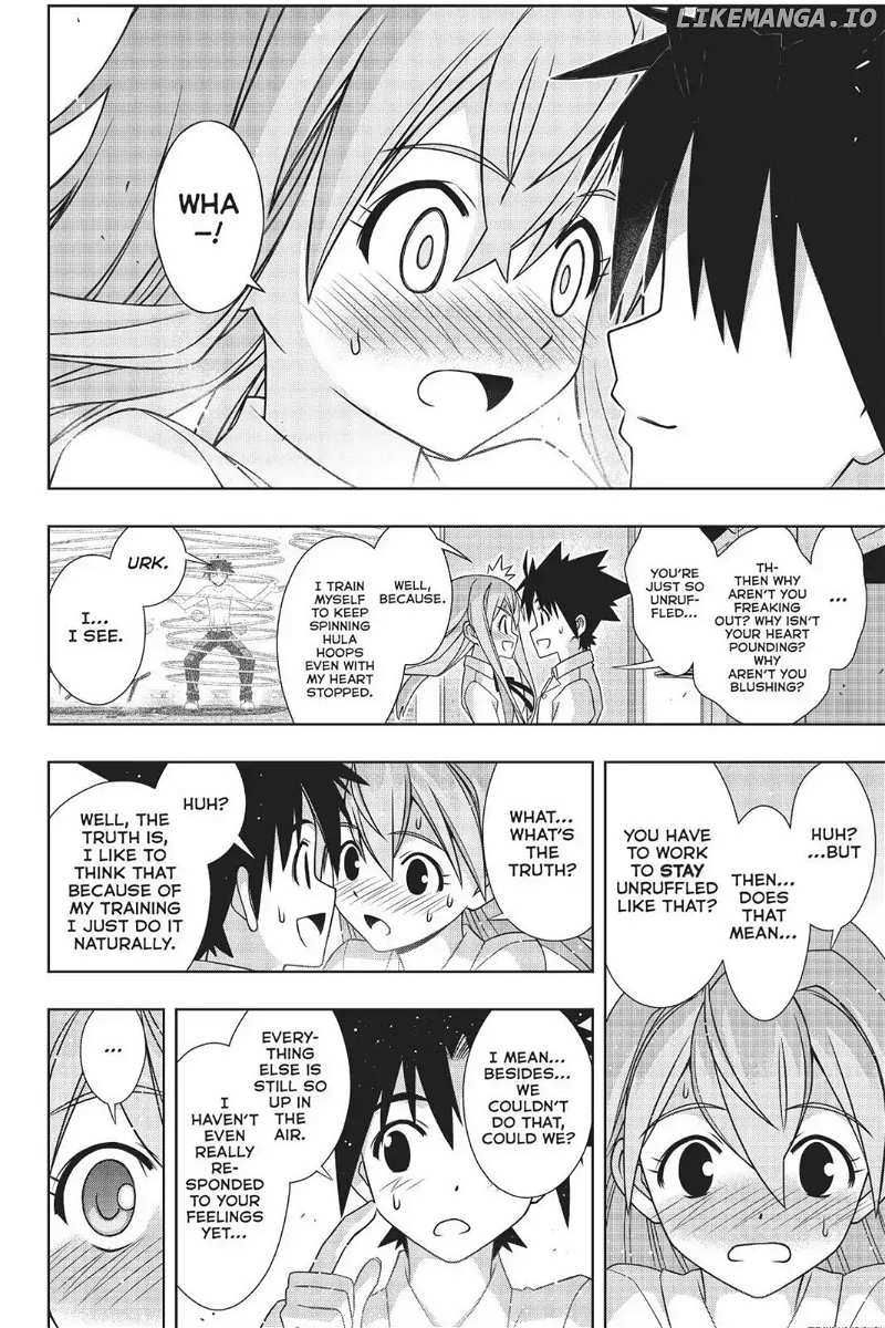 UQ Holder! chapter 156 - page 35
