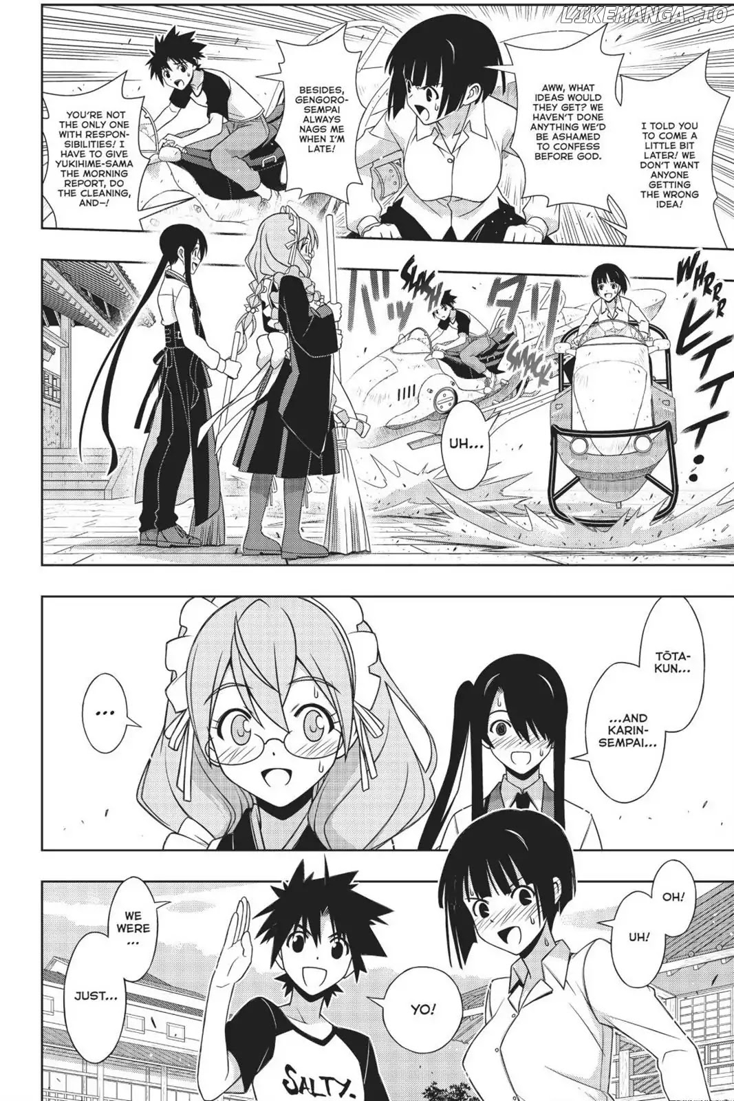 UQ Holder! chapter 156 - page 5