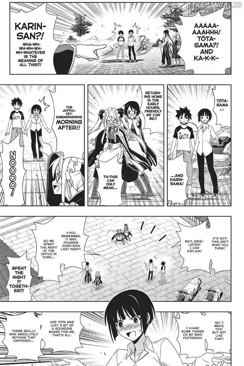 UQ Holder! chapter 156 - page 6
