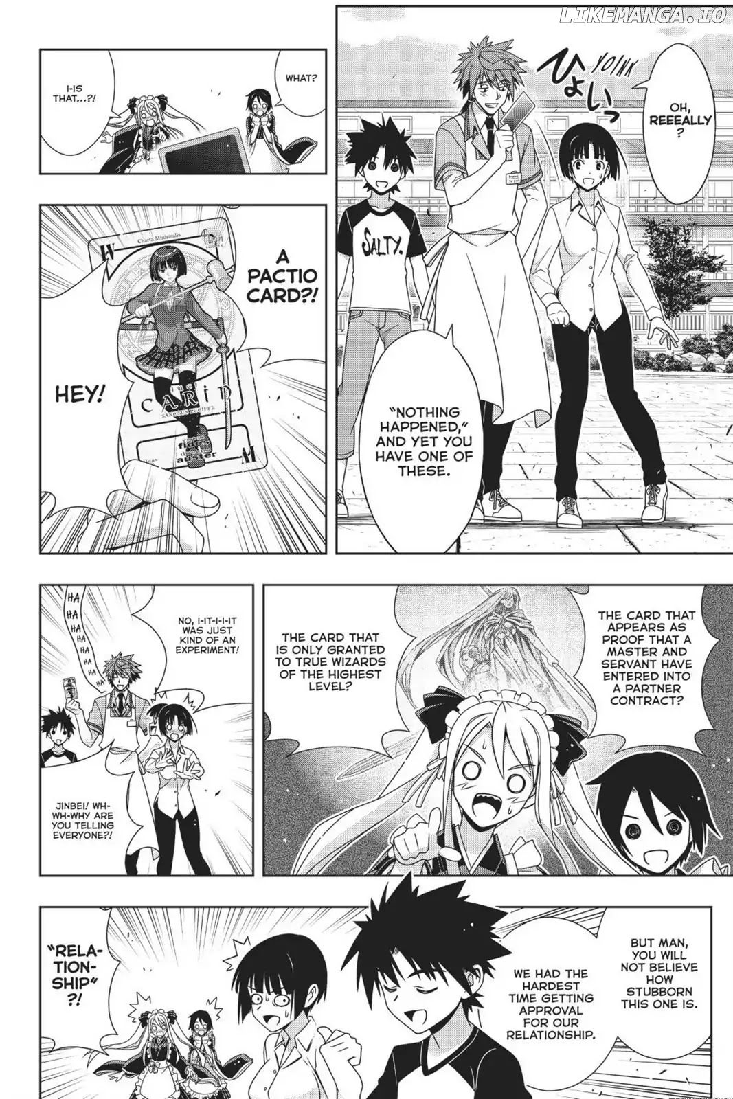 UQ Holder! chapter 156 - page 7