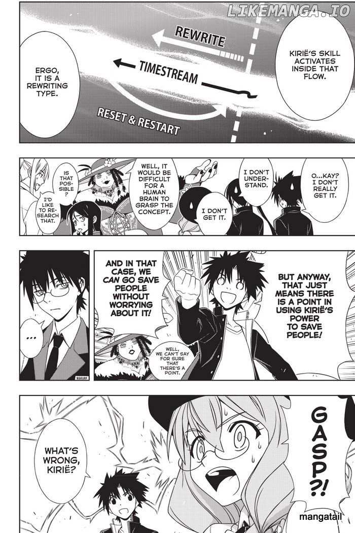 UQ Holder! chapter 143 - page 11