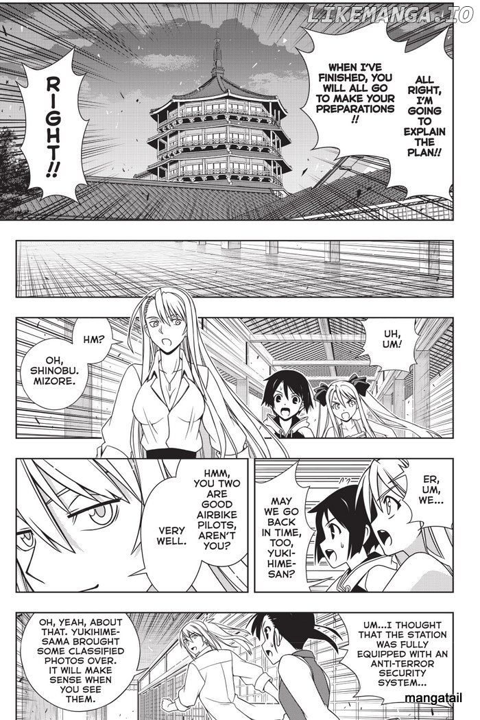 UQ Holder! chapter 143 - page 18