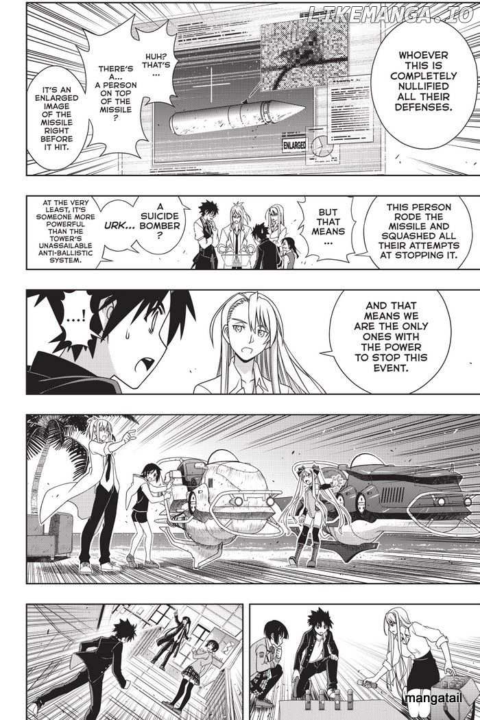 UQ Holder! chapter 143 - page 19