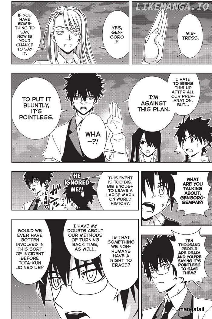 UQ Holder! chapter 143 - page 21