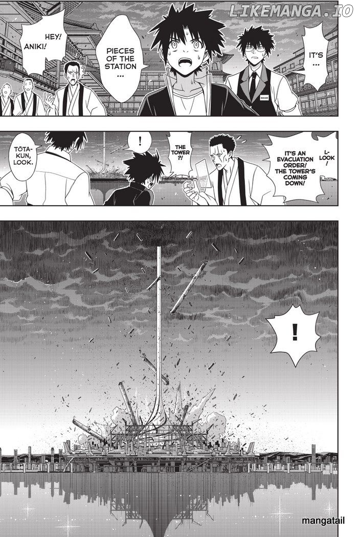 UQ Holder! chapter 143 - page 4