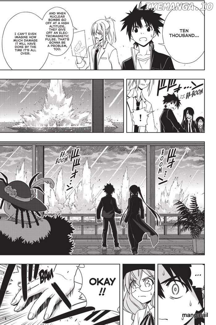 UQ Holder! chapter 143 - page 8