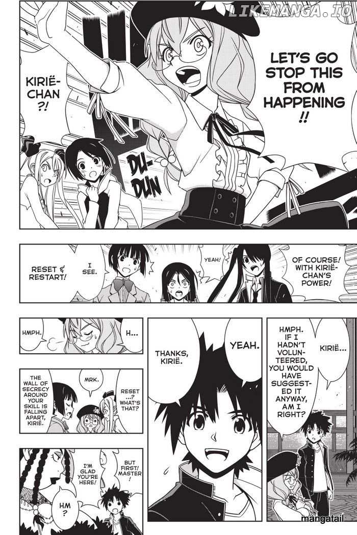 UQ Holder! chapter 143 - page 9