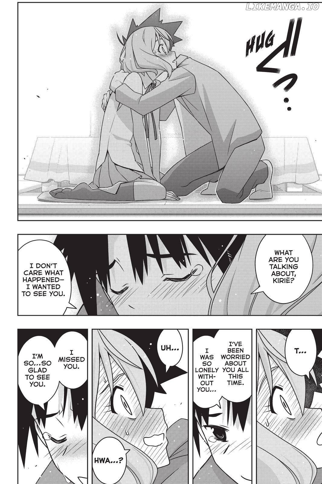 UQ Holder! chapter 184 - page 18