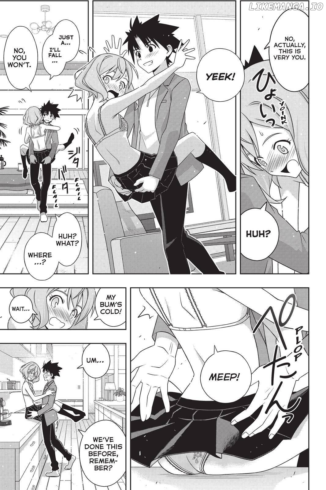 UQ Holder! chapter 184 - page 23