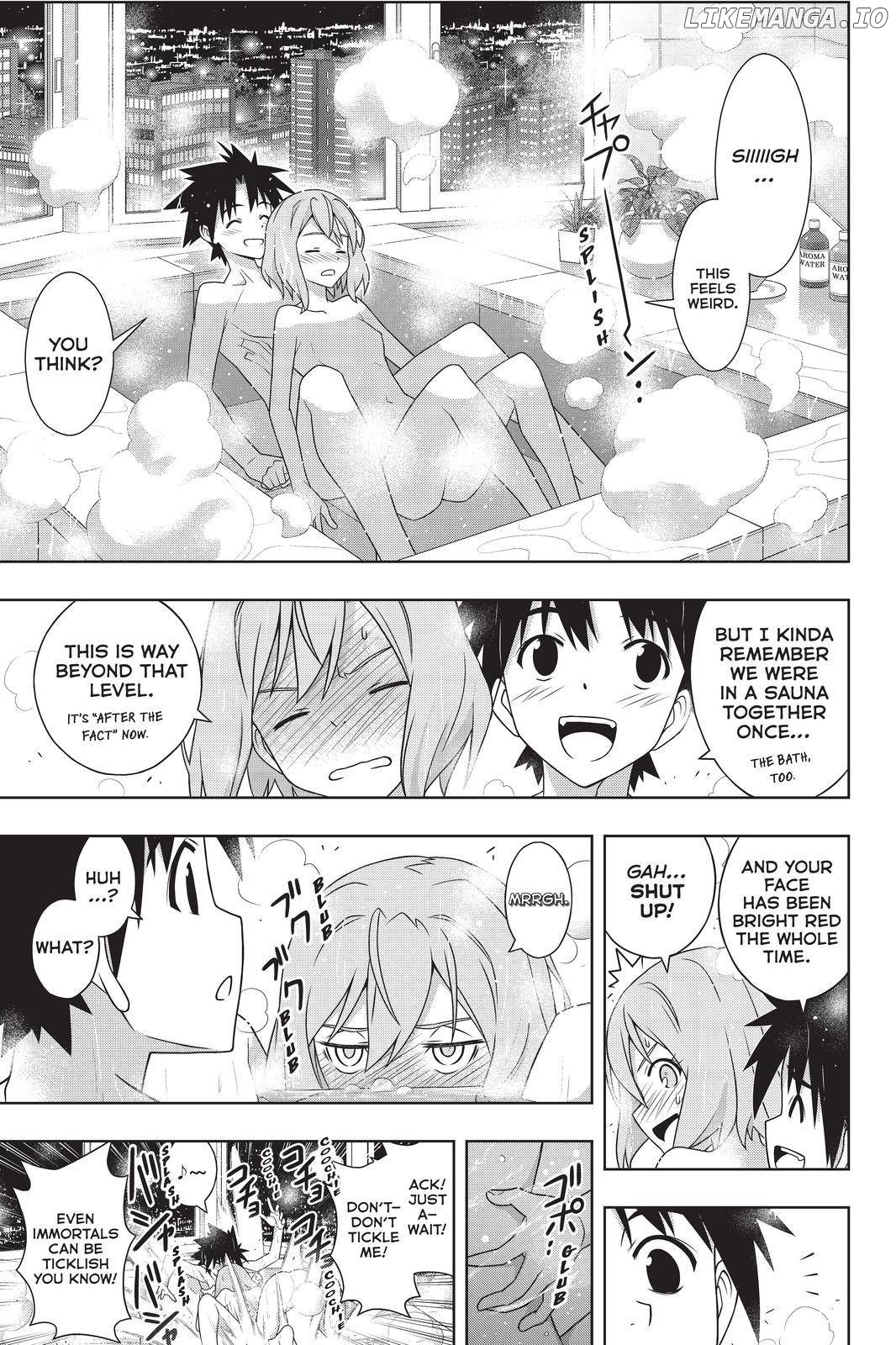 UQ Holder! chapter 184 - page 29