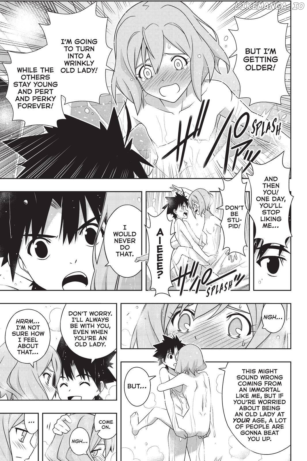 UQ Holder! chapter 184 - page 33