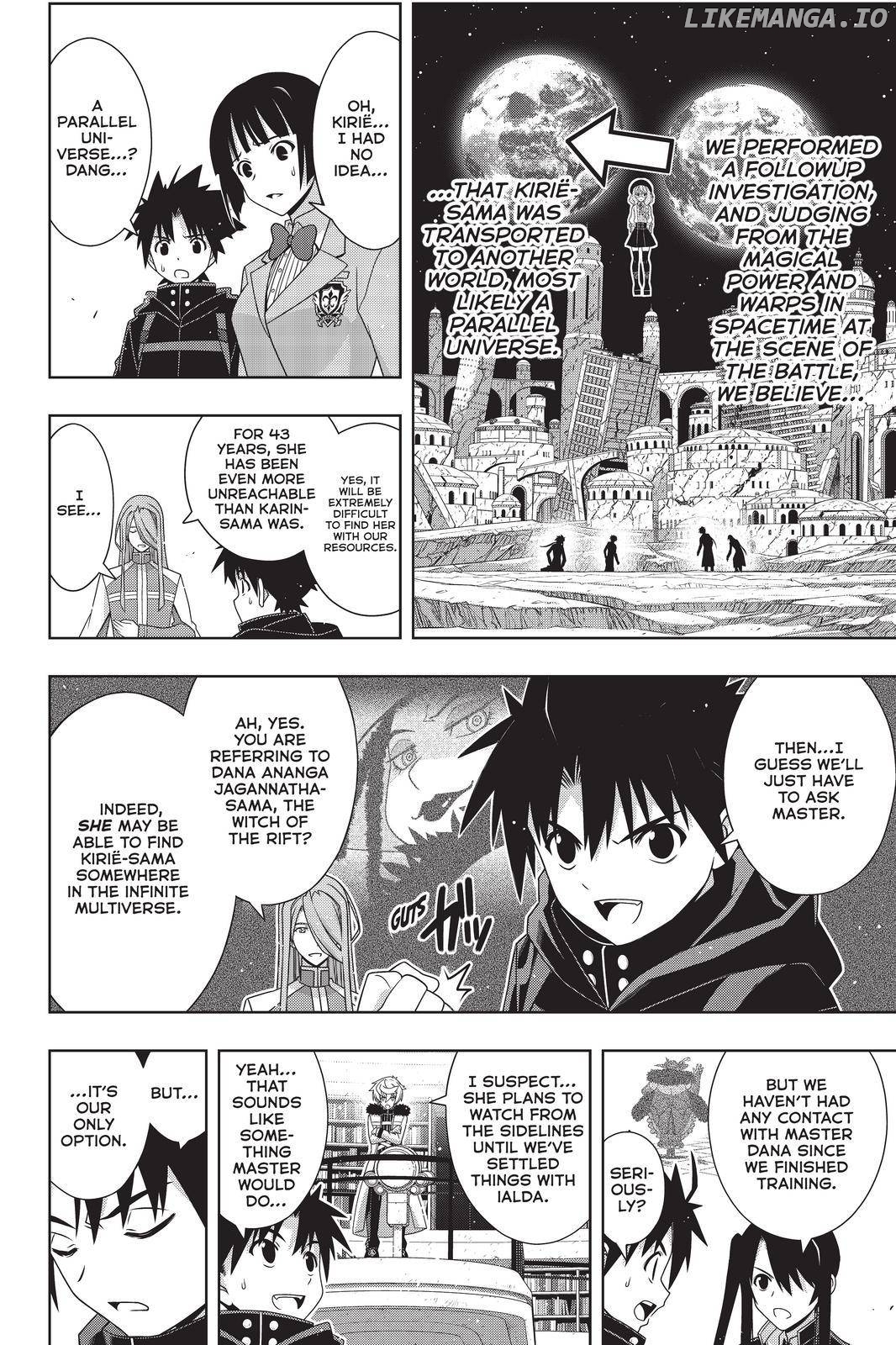 UQ Holder! chapter 184 - page 4