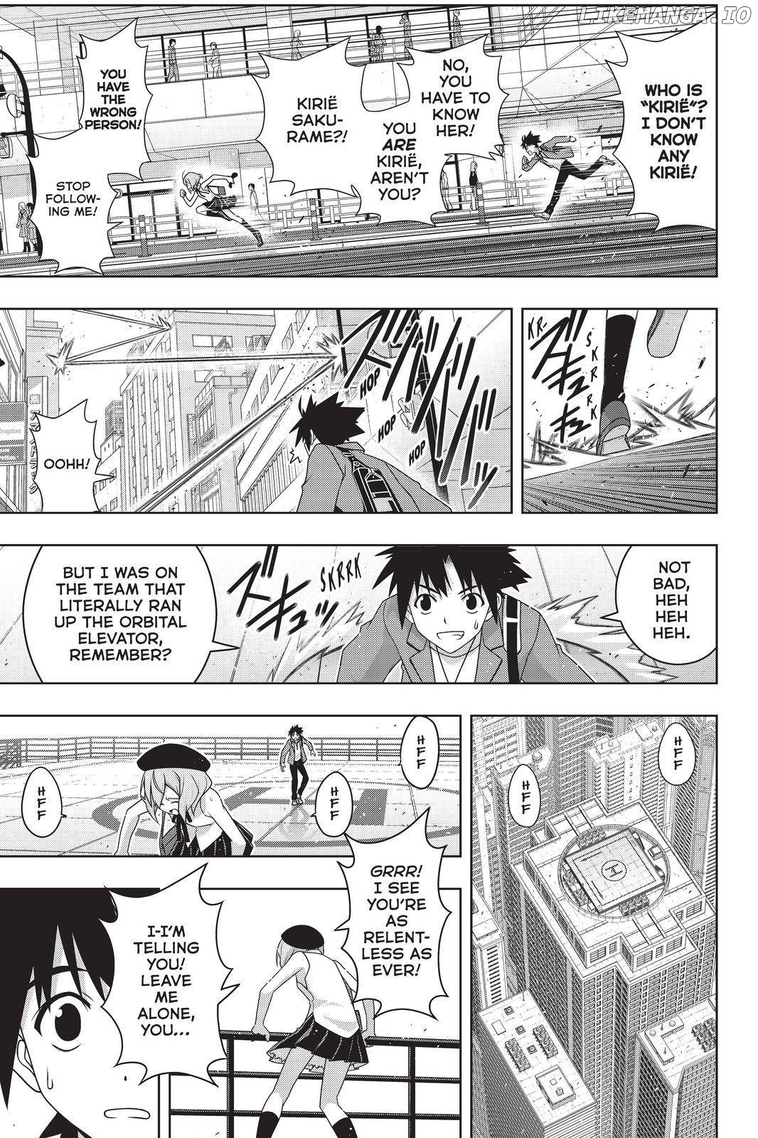 UQ Holder! chapter 184 - page 9