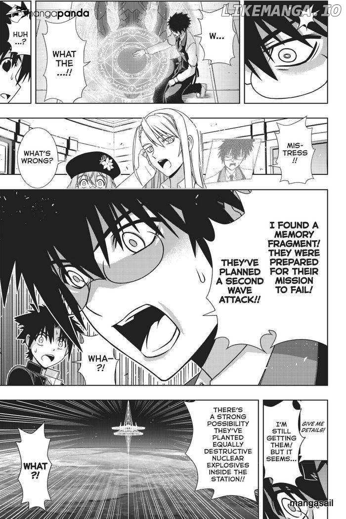 UQ Holder! chapter 144 - page 31