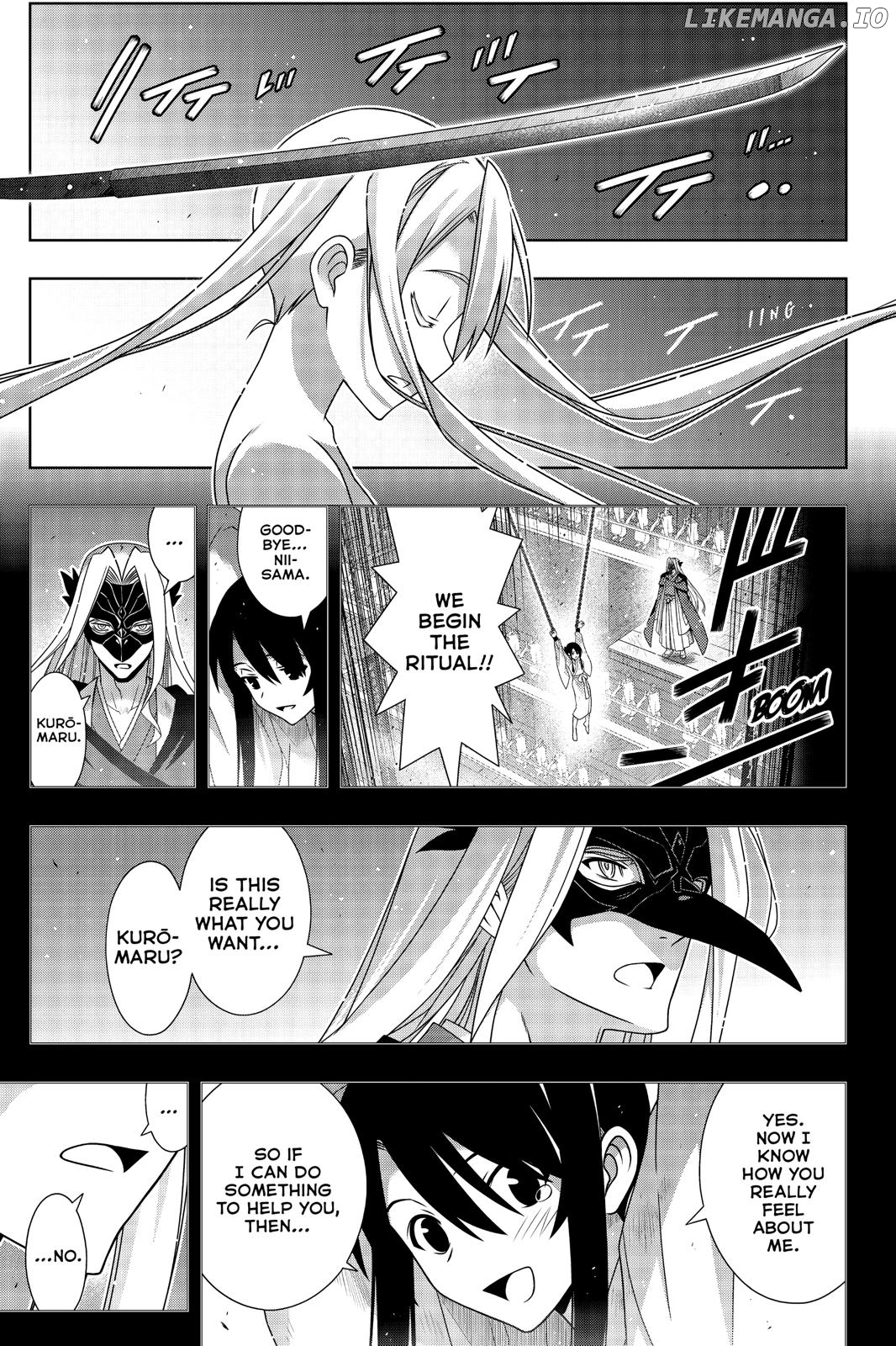 UQ Holder! chapter 172 - page 14